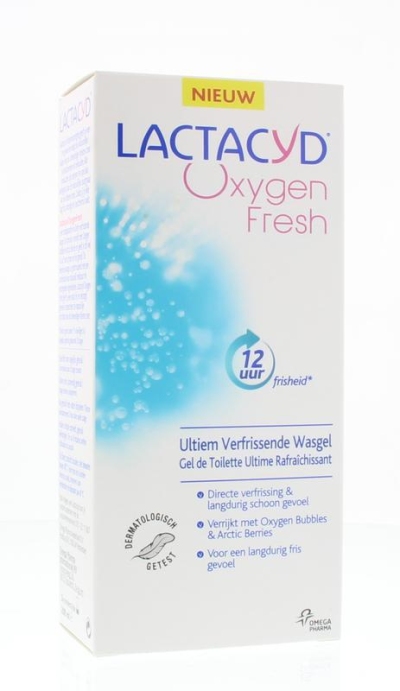 Lactacyd lactacyd wasemulsie oxy fresh 200ml  drogist