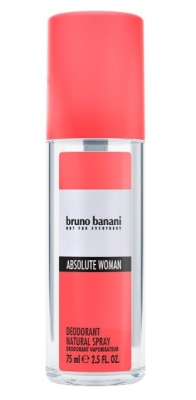 Foto van Bruno banani absolute woman deodorant 75ml via drogist
