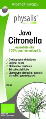 Physalis citronella bio 10ml  drogist