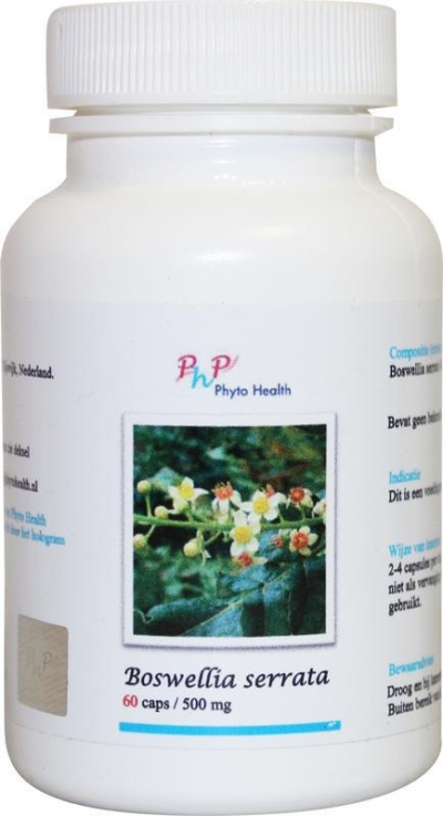 Phyto health pharma boswellia serrata 60caps  drogist