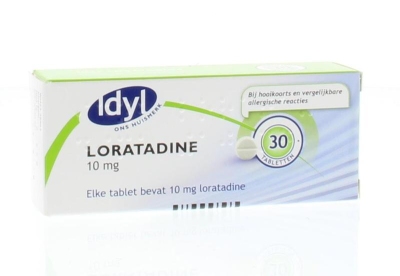 Foto van Idyl loratadine hooikoorts tabletten 30st via drogist