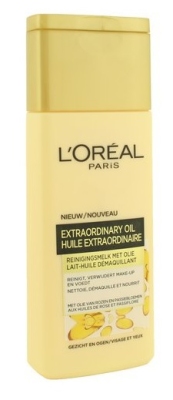 Foto van L'oréal paris reinigingsmelk extraordinary oil 200ml via drogist