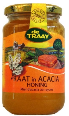 Traay acacia honing raat 450g  drogist
