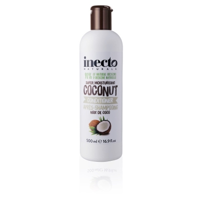 Foto van Inecto naturals coconut conditioner 500ml via drogist