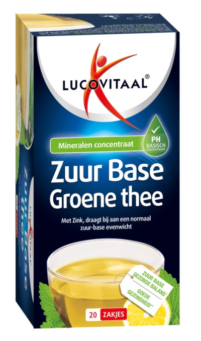 Lucovitaal zuur base thee 20 zakjes  drogist