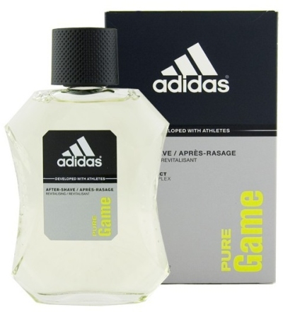 Foto van Adidas aftershave pure game 100ml via drogist