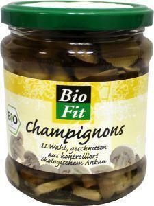 Bio fit champignons gesneden 330g  drogist