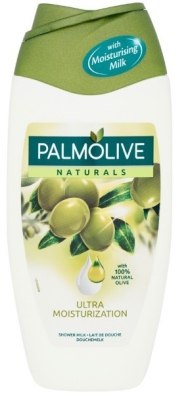 Palmolive douche olijfmelk 250ml  drogist