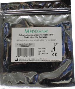 Foto van Medisana epd elektroden zelfklevend 50 x 90 2st via drogist