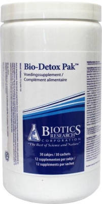 Foto van Biotics bio detox pak 30 tabletten via drogist