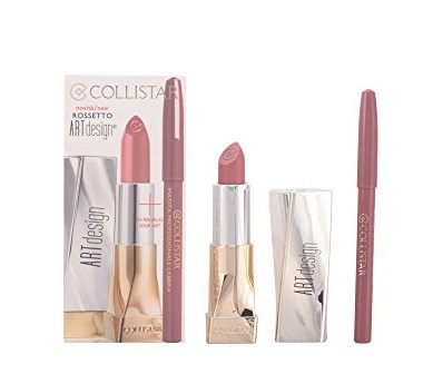 Collistar art design lipstick 2 + lip pencil 8  drogist