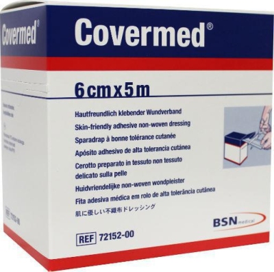 Covermed soft 5m x 6cm 1rol  drogist