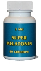 Enra melatonine super 3 mg 60tab  drogist