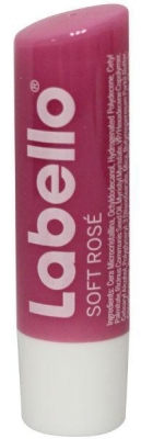 Foto van Labello lippenbalsem soft rose 1st via drogist