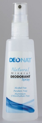 Deo nat deodorant mineral spray 75 ml  drogist