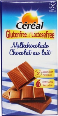 Foto van Cereal melkchocolade 100g via drogist