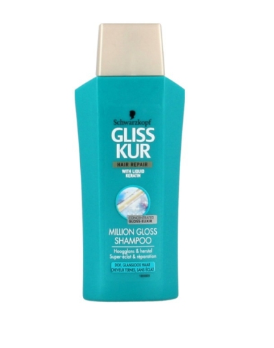 Gliss kur shampoo million gloss mini 50ml  drogist