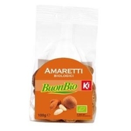 Foto van Buonbio biscotti amaretti 100g via drogist