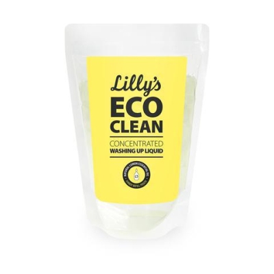Foto van Lillys eco clean afwasmiddel navul 500ml via drogist