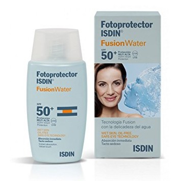 Isdin fotoprotector fusion water spf50+ 50ml  drogist