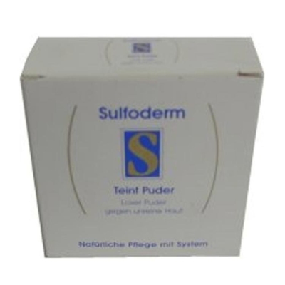 Sulfoderm s teint powder 20g  drogist