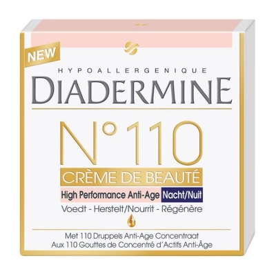 Diadermine anti-age nachtcreme no. 110 50ml  drogist