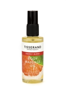 Tisserand body massage oil energy blend 100ml  drogist