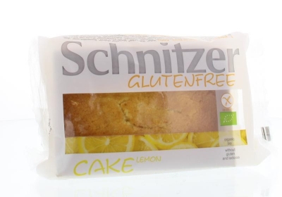 Schnitzer cake citroen 200g  drogist