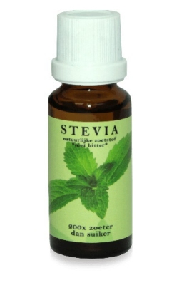 Beautylin stevia niet bitter druppels 20ml  drogist