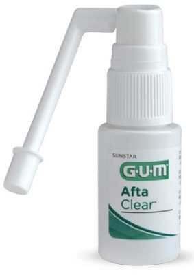 Gum aftaclear spray 15ml  drogist