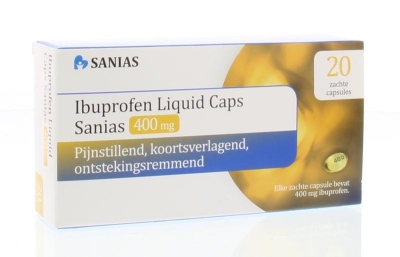 Actavis ibuprofen liquid 400 mg 20st  drogist