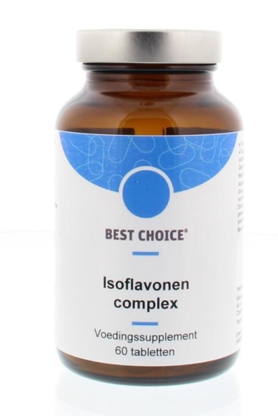 Best choice soja isoflavonencomplex 60cap  drogist