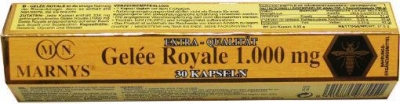 Euro bee royal jelly 1000 mg 30cap  drogist