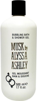 Alyssa ashley musk bath & shower 500ml  drogist