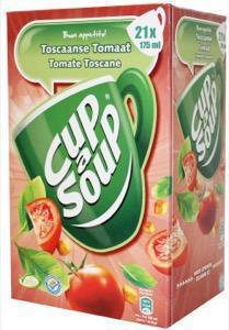 Cup a soup toscaanse tomaat 21zk  drogist