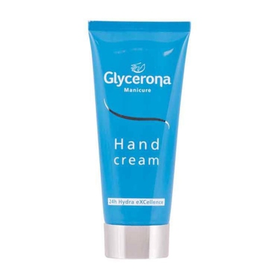 Foto van Glycerona handcreme manicure tube 100ml via drogist
