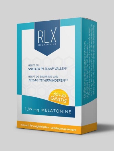 Rlx melatonine zuigtablet 1.99 mg 90tb  drogist