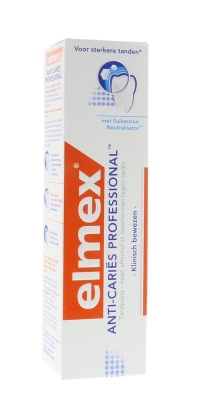 Elmex tandpasta anti cariës professional 75ml  drogist