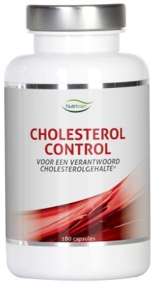 Nutrivian cholesterol control 180cap  drogist