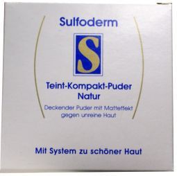 Sulfoderm s teint compact powder 10g  drogist