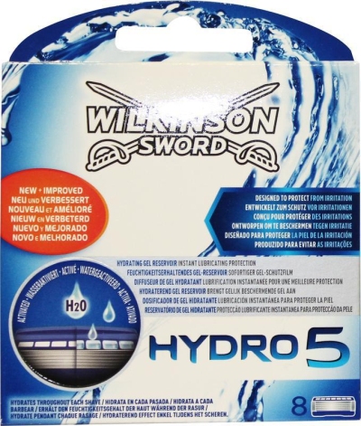 Wilkinson hydro 5 scheermesjes 8st  drogist