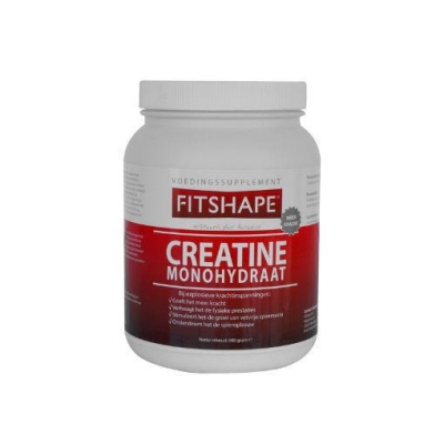 Fitshape creatine monohydrate 500g  drogist
