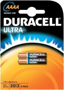 Foto van Duracell batterijen ultra m3 aaaa 2st via drogist