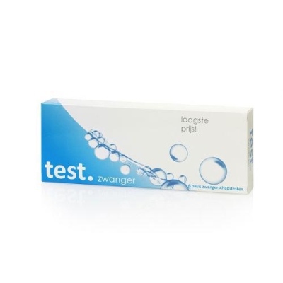 Foto van Test point thuistest zwangerschapstest 6st via drogist
