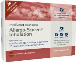 Medivere allergoscreen inhalatie 1st  drogist