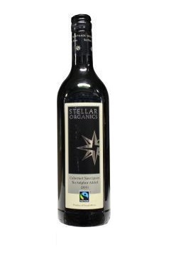 Stellar or cabernet sauvignon no sulphur 6 x 6 x 750ml  drogist