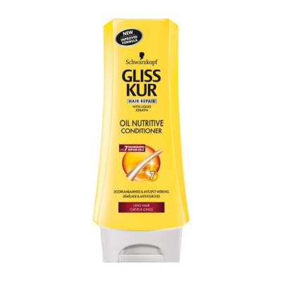 Gliss kur conditioner oil nutritive 200ml  drogist