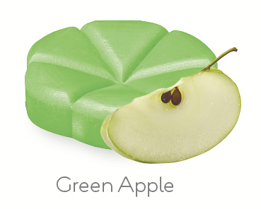 Foto van Creations geurchips green apple 10st via drogist