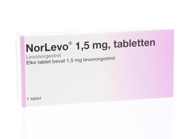 Foto van Norlevo norlevo 1.50 mg 1tab via drogist