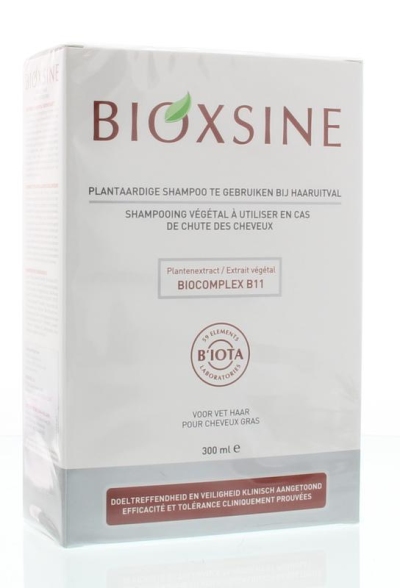 Bioxsine haargroei shampoo vet haar 300ml  drogist